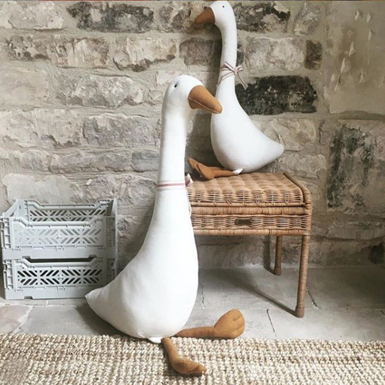 Frendorf Gans Puppe Plüsch Spielzeug Kissen