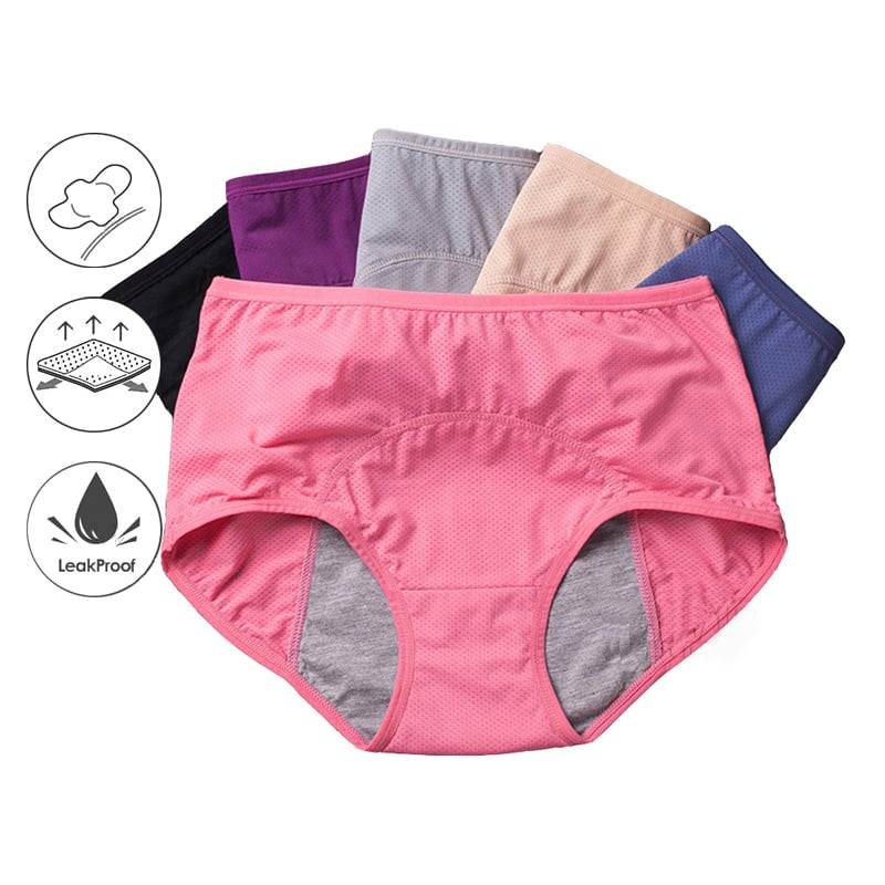 2024 Neueste High Waist Leak proof Höschen