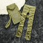 Frendorf | Saftiges Sweatshirt und Hosen mit Diamanten