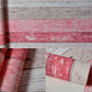 Holzoptik- und Streifen-Tapete Mädchenzimmer Vintage Wandverkleidung, 20,5"W x 33'L