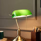 Klassische Bankierlampe