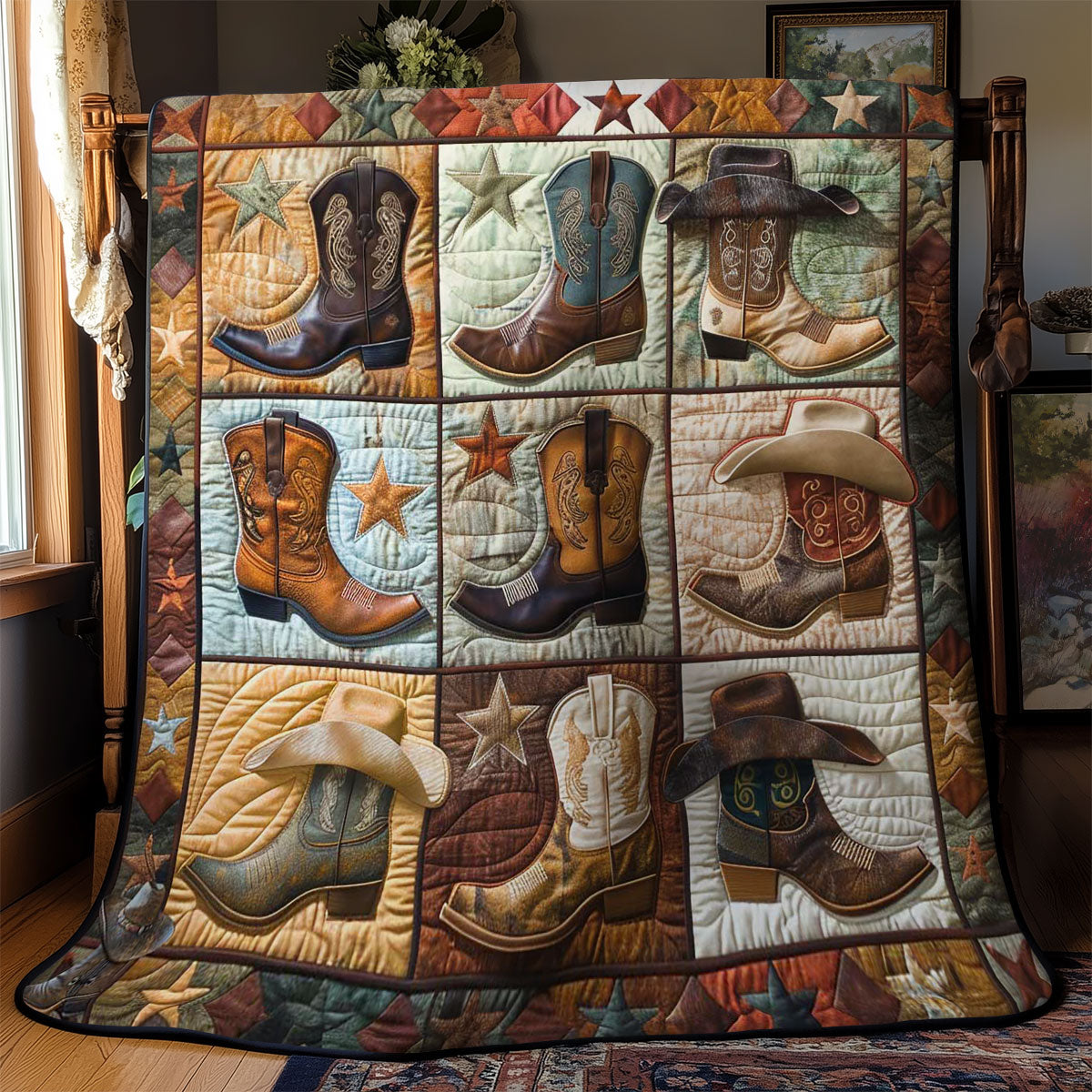 Cowboy Spirit Decke