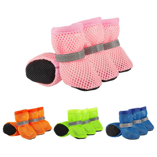 All-Season-Leichte-Pfoten-Schutz-Hundeschuhe