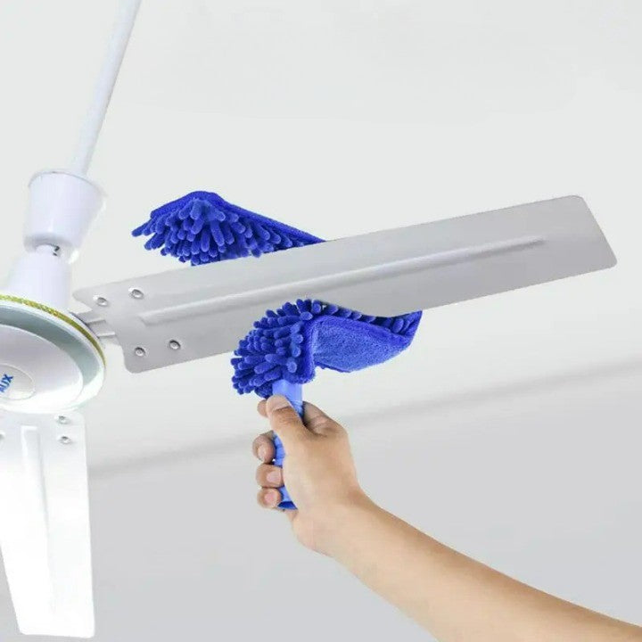 Frendorf | Langarm-Mikrofaser einstellbarer Deckenventilator Reiniger