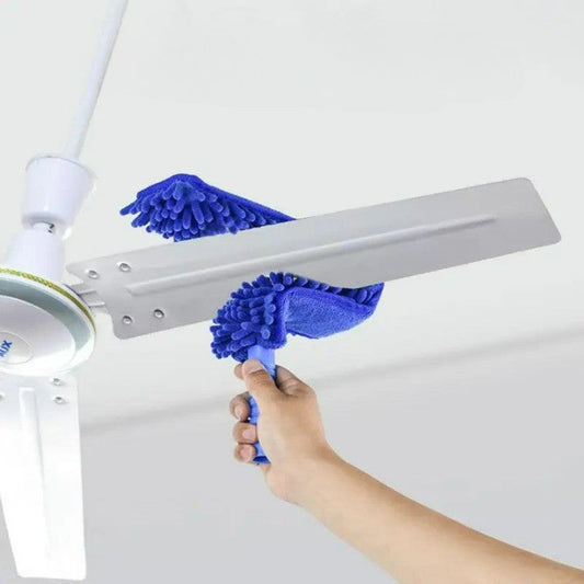 Frendorf | Langarm-Mikrofaser einstellbarer Deckenventilator Reiniger