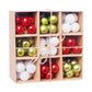 Frendorf | 99-teilige: Weihnachtskugel-Ornamente für Weihnachtsbaum Geschenkbox-Set