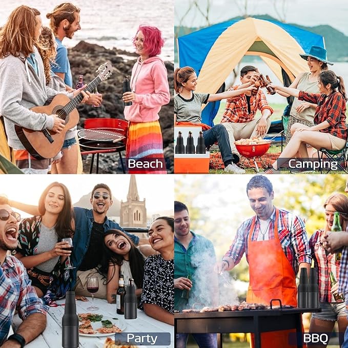 Frendorf | Bierflasche und Dosen Kühler mit Flaschenöffner