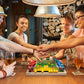 Frendorf | Shut The Box Spiel, Holzbrett Würfelspiele