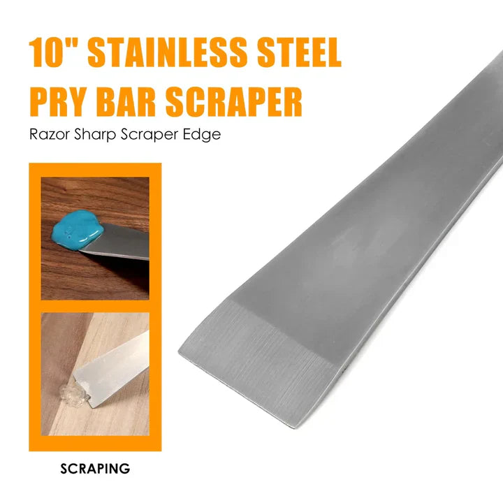 Frendorf | BarScraper Brechstangenschaber Aus Edelstahl