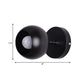 Frendorf | Metallische schwarze Ausführung Wandbeleuchtung Ballschirm 1 Licht Retro Industrie Wandlampe für Schlafzimmer