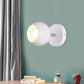 Frendorf | Retro Stijl Globale Muurverlichting 1 Licht Metalen Wandlamp in Wit voor Woonkamer