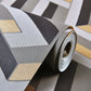 Frendorf | 3D Kleurblok Wandkunst in Natuurlijke Kleur Pleister Wallpaperset voor Thuisdecoratie, 33' x 20.5"
