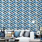Frendorf | 3D Kleurblok Wandkunst in Natuurlijke Kleur Pleister Wallpaperset voor Thuisdecoratie, 33' x 20.5"