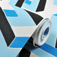 Frendorf | 3D Kleurblok Wandkunst in Natuurlijke Kleur Pleister Wallpaperset voor Thuisdecoratie, 33' x 20.5"