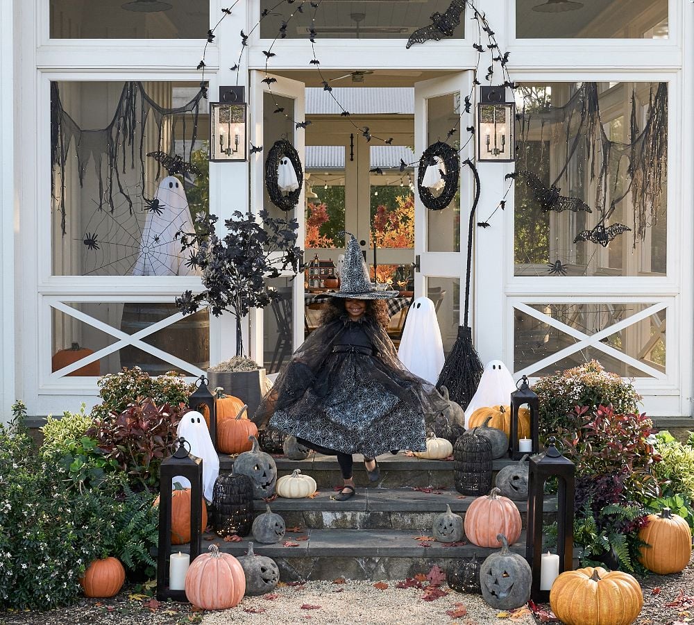 Frendorf | BeleuchteteGeister Holloween Schauriger Glühzauber