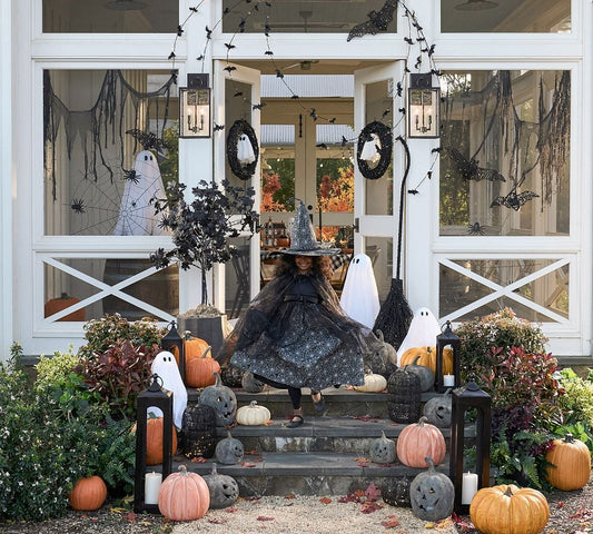 Frendorf | BeleuchteteGeister Holloween Schauriger Glühzauber