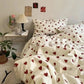 Frendorf | Velvet Heart - Plus herz-inspiriertes Bettbezug