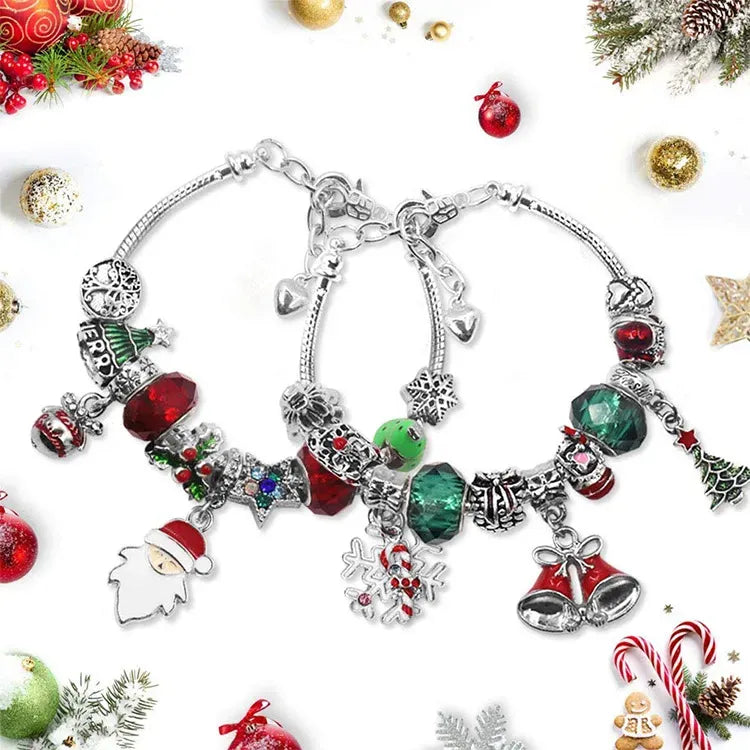 Frendorf | DIY Weihnachts-Adventskalender Armbänder Set