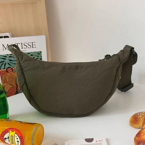 Frendorf | Einfache Frauen Knödel Crossbody Tasche