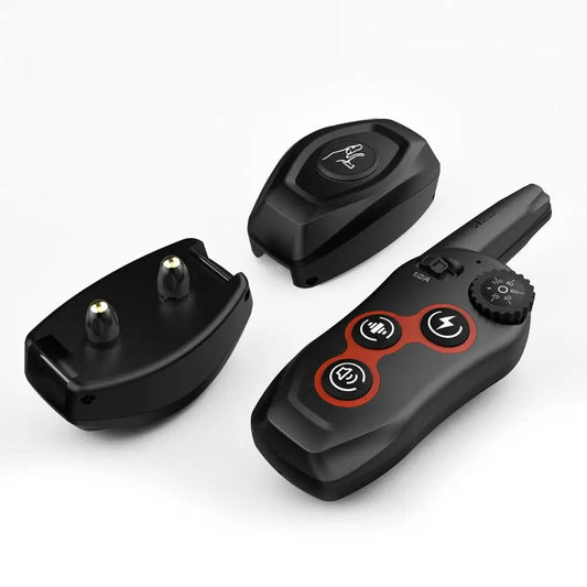 Frendorf | 2 in 1 Hundetraining Halsband & Anti-Bell Halsband