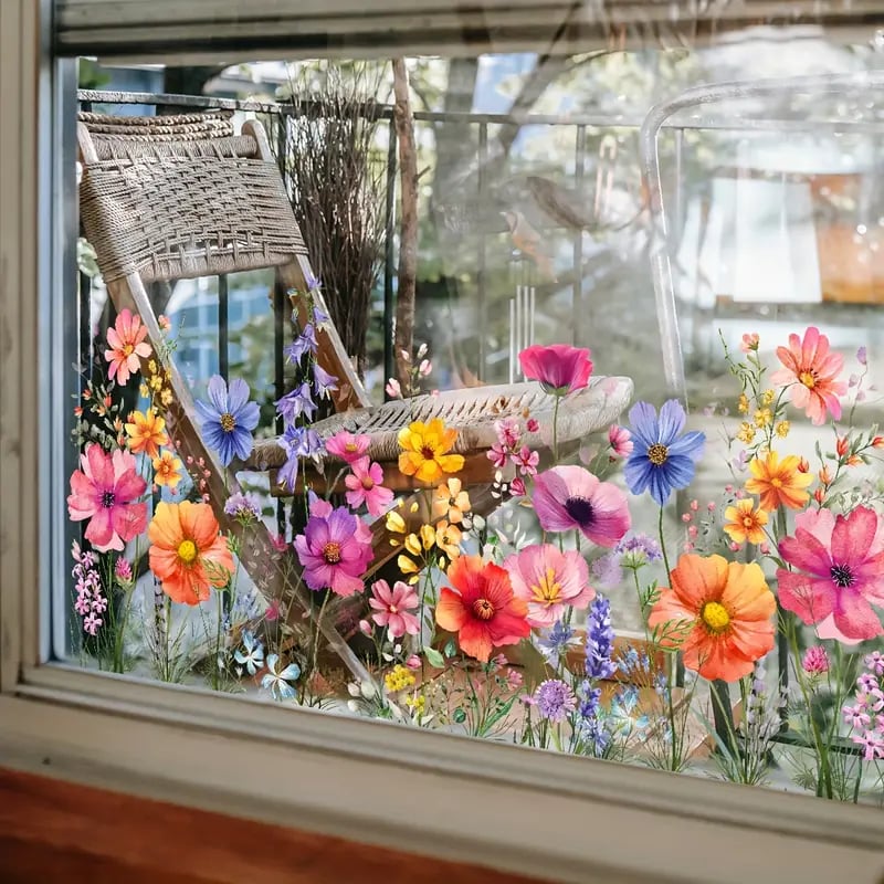 Frendorf | BloomView – Blumenlook am Fenster ganz ohne Pflege