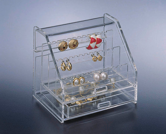 Frendorf | 3-Tier Ohrring Aufbewahrung W/ Schublade