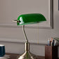 Klassische Bankierlampe