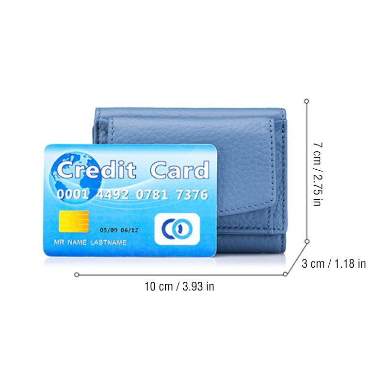 Frendorf | Handgefertigte RFID-Geldbörse aus weichem Leder