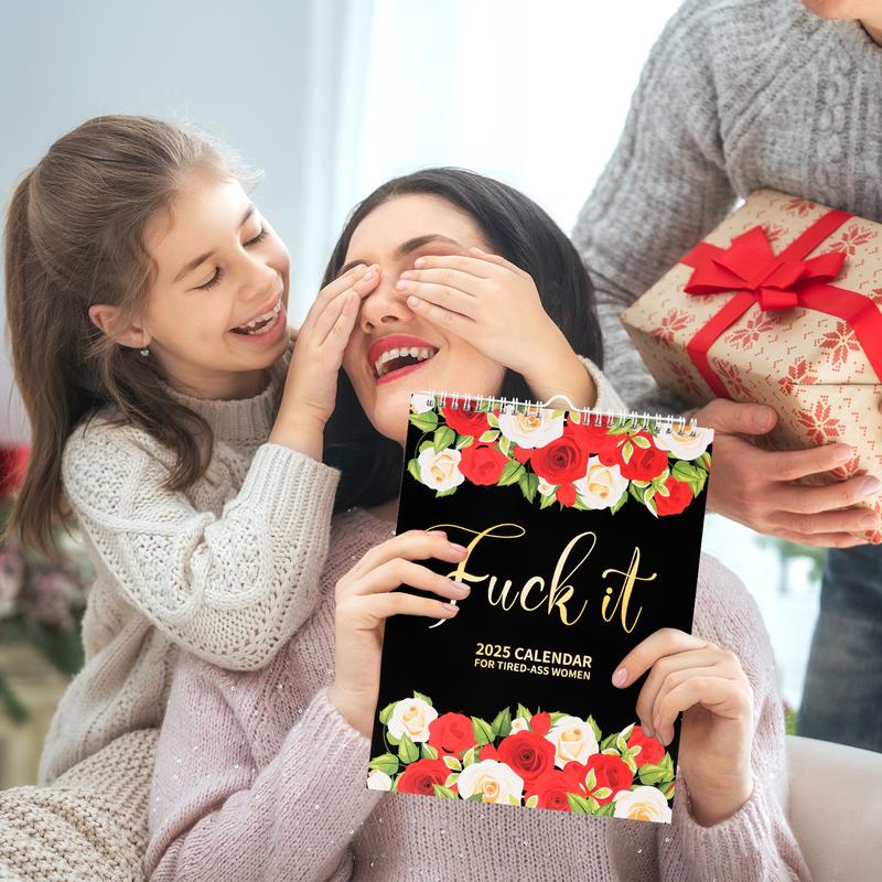 Frendorf | 2025 Kalender mit lustigen Zitaten und Planer