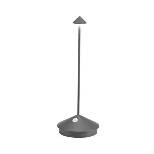 LumiZen Minimalistische LED Tischlampe | Wasserdicht und Dimmbar Drahtlose Beleuchtung