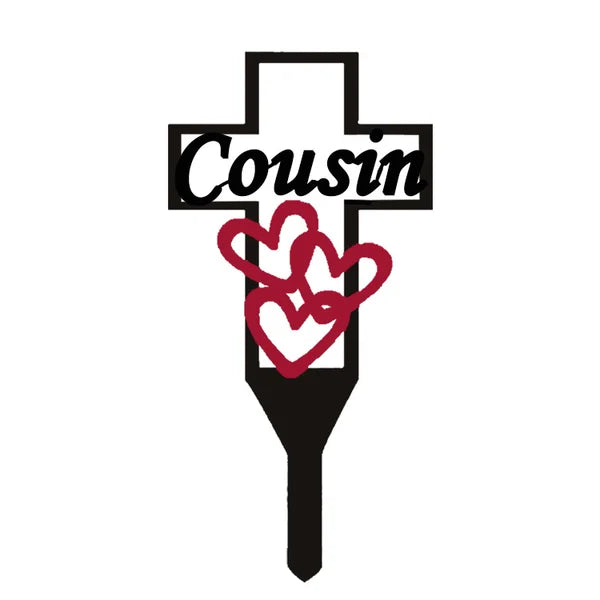 Frendorf | Bgcopper Cemetery Gedenkkreuzpfahl für Eltern