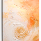 Frendorf | Morgensturmwolken Wandkunst