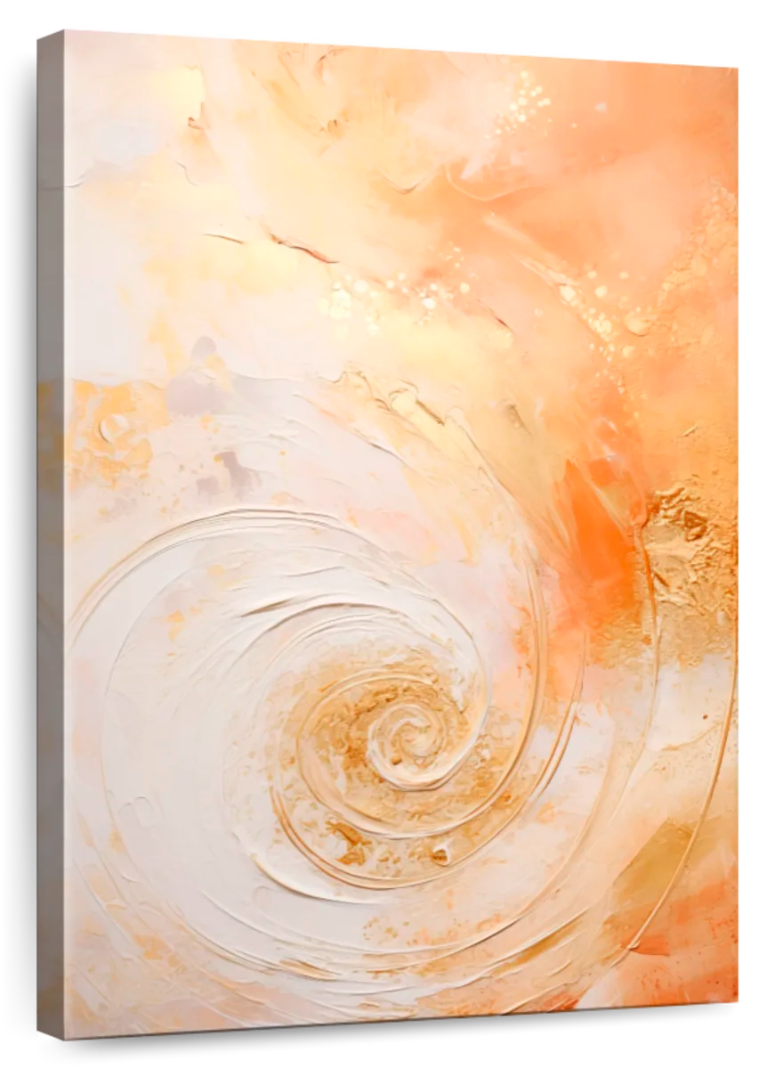 Frendorf | Morgensturmwolken Wandkunst