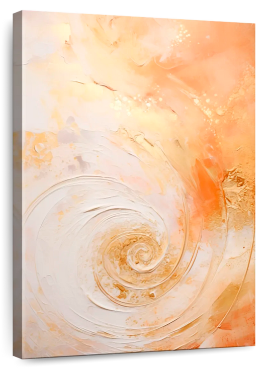 Frendorf | Morgensturmwolken Wandkunst