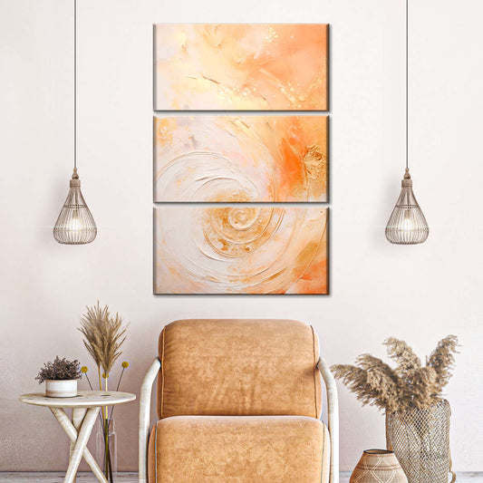 Frendorf | Morgensturmwolken Wandkunst