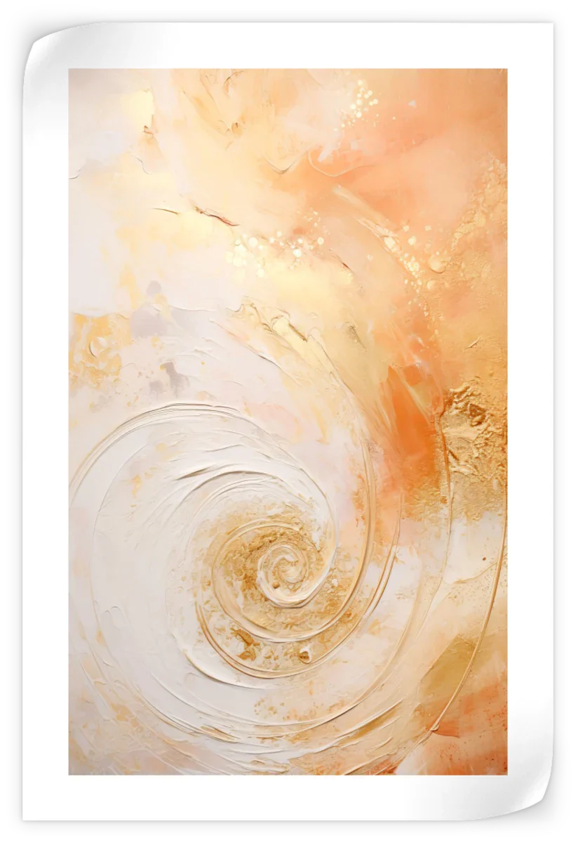 Frendorf | Morgensturmwolken Wandkunst