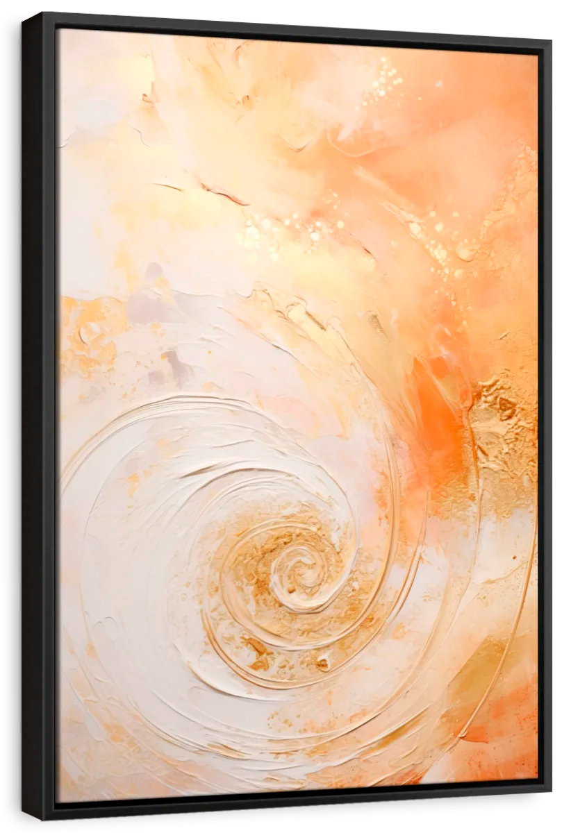 Frendorf | Morgensturmwolken Wandkunst