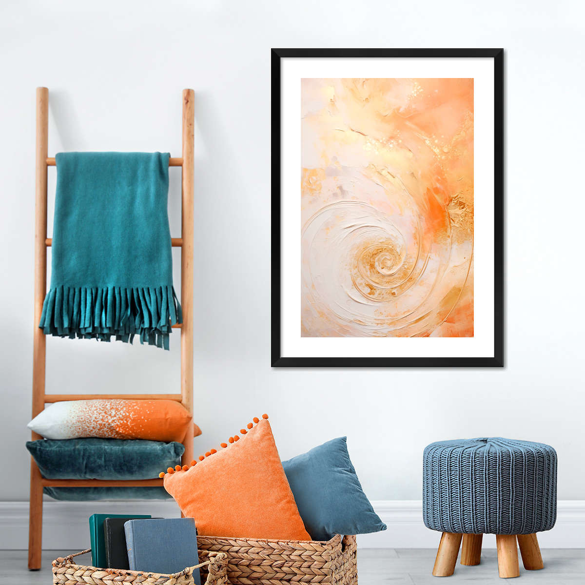 Frendorf | Morgensturmwolken Wandkunst