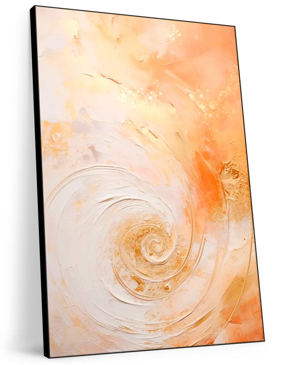 Frendorf | Morgensturmwolken Wandkunst