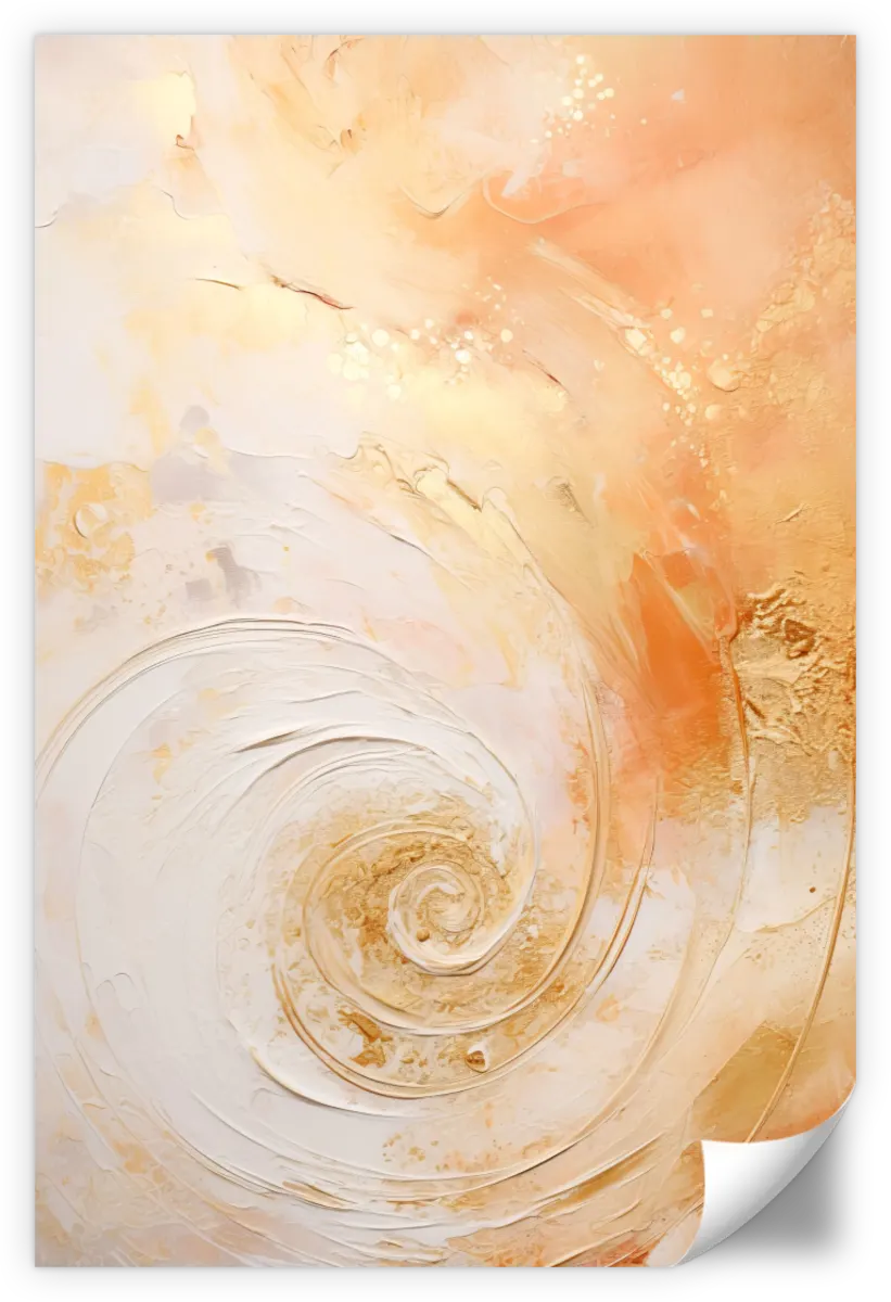 Frendorf | Morgensturmwolken Wandkunst