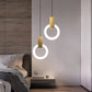 Frendorf | PolarLume Ring LED Pendelleuchte | Modernes Design | Energieeffizient | Dimmbar