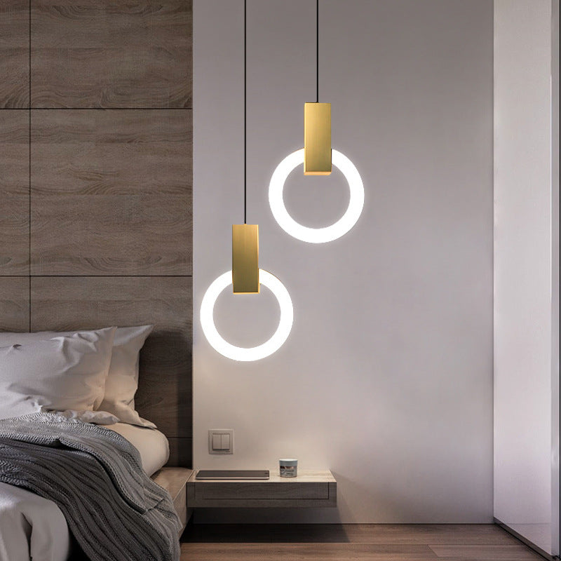 Frendorf | PolarLume Ring LED Pendelleuchte | Modernes Design | Energieeffizient | Dimmbar