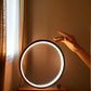 LED Minimalistische Dimmbare Runde Tischlampe - RumiLight