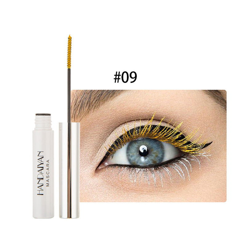 12 Farben bunte Mascara