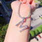 Frendorf | Alphabet Strass Halskette