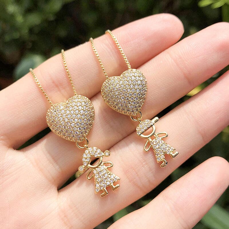 Frendorf | Liebe und meine Kinder - Mutterliebe Halskette