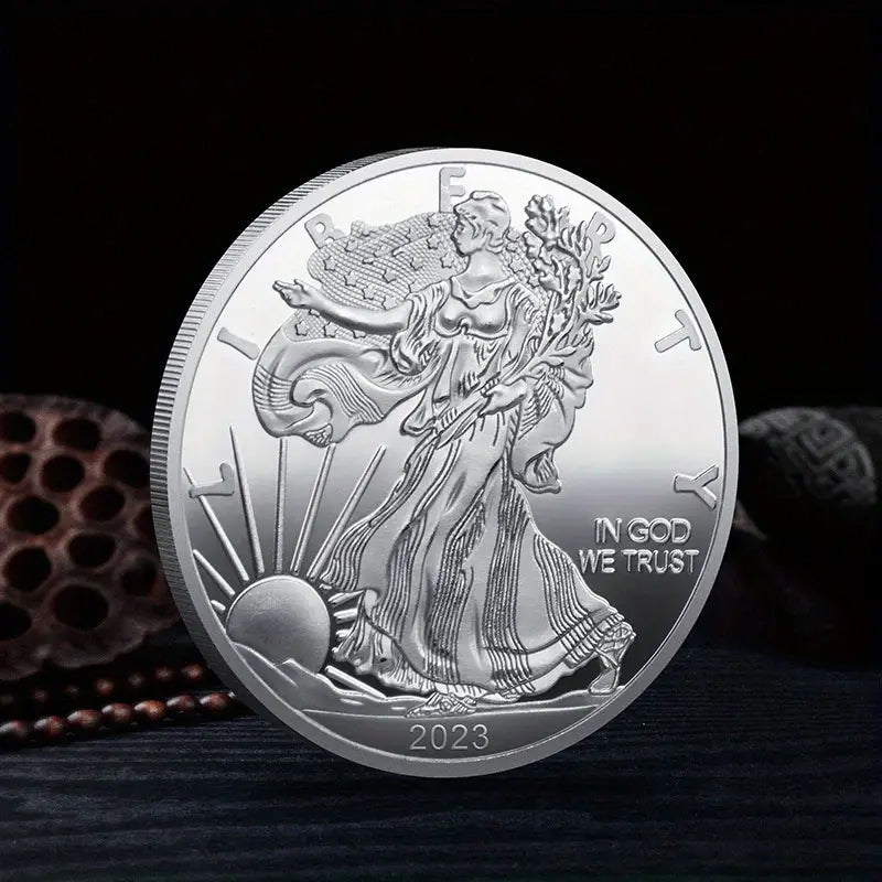 Frendorf | Gedenkmünze „Eagle Ocean“