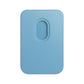 Frendorf | Blauer Gegenstand | Leder-Wallet mit MagSafe