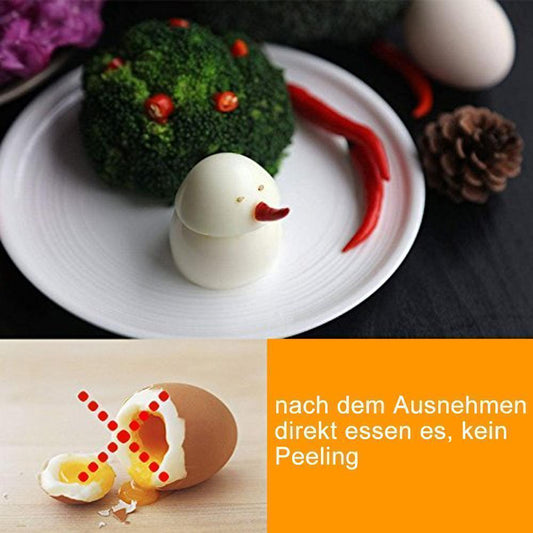 Frendorf | Bequee Multifunktionale Eierkocher Set, 6 Stücke