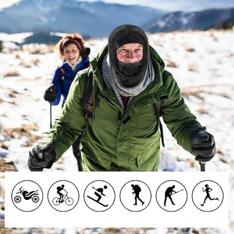 Frendorf | Skimaske mit Sherpa-Kapuze